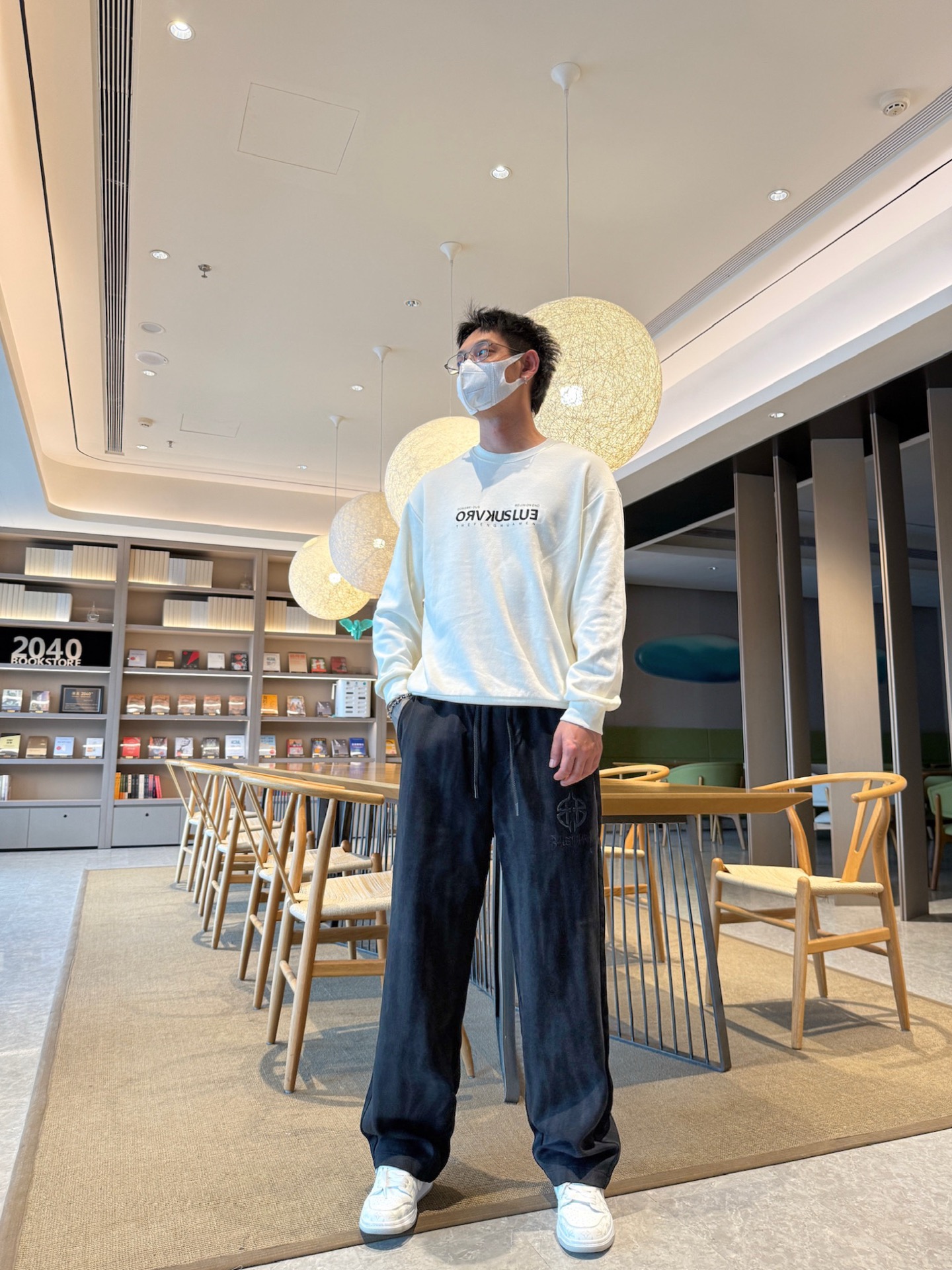 Casual Pants Man